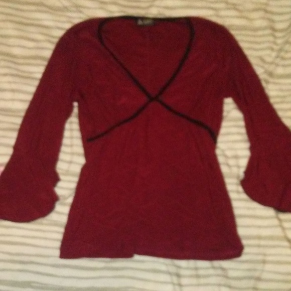 Wrapper Tops - A-List Shirt Wrapper Tops - A-List Shirt